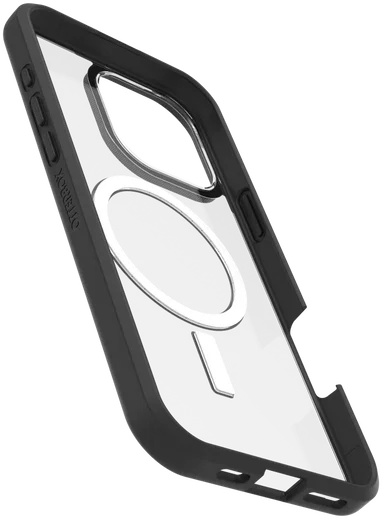 OtterBox React MagSafe Apple iPhone 16 Pro Max Hoesje Back Cover Zwart afbeelding 9