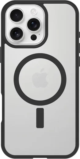 OtterBox React MagSafe Apple iPhone 16 Pro Max Hoesje Back Cover Zwart afbeelding 2