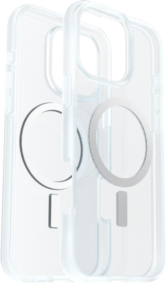 OtterBox React MagSafe Apple iPhone 16 Pro Max Hoesje Back Cover Transparant afbeelding 2