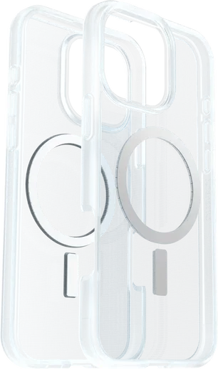 OtterBox React MagSafe Apple iPhone 16 Pro Max Hoesje Back Cover Transparant afbeelding 2