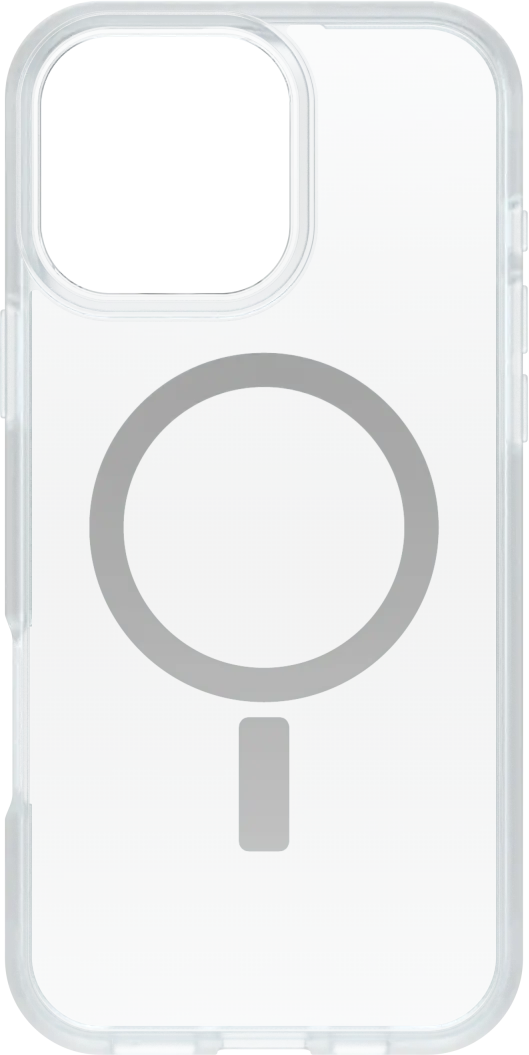 OtterBox React MagSafe Apple iPhone 16 Pro Max Hoesje Back Cover Transparant afbeelding 3