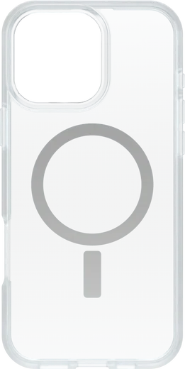 OtterBox React MagSafe Apple iPhone 16 Pro Max Hoesje Back Cover Transparant afbeelding 3