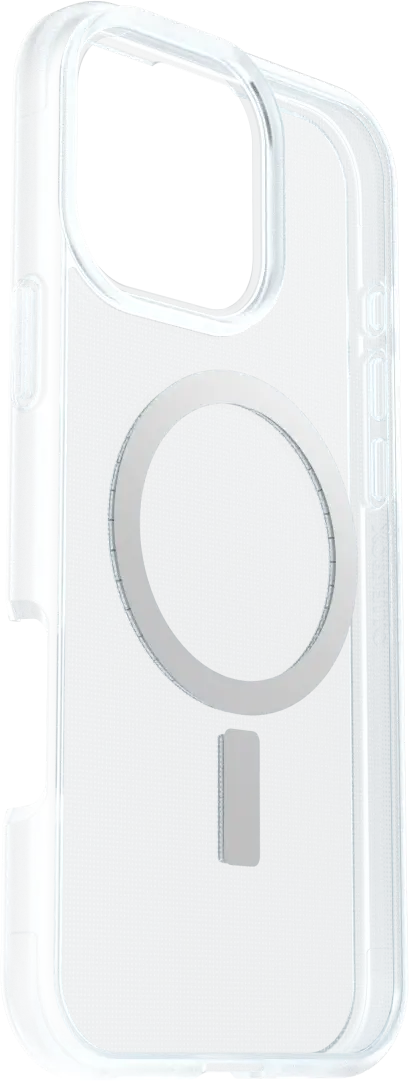 OtterBox React MagSafe Apple iPhone 16 Pro Max Hoesje Back Cover Transparant afbeelding 4