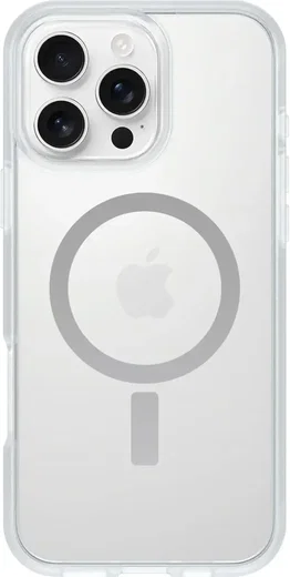 OtterBox React MagSafe Apple iPhone 16 Pro Max Hoesje Back Cover Transparant afbeelding 1