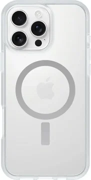 OtterBox React MagSafe Apple iPhone 16 Pro Max Hoesje Back Cover Transparant