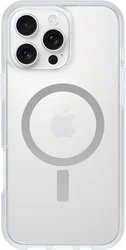OtterBox React MagSafe Apple iPhone 16 Pro Max Hoesje Back Cover Transparant afbeelding
