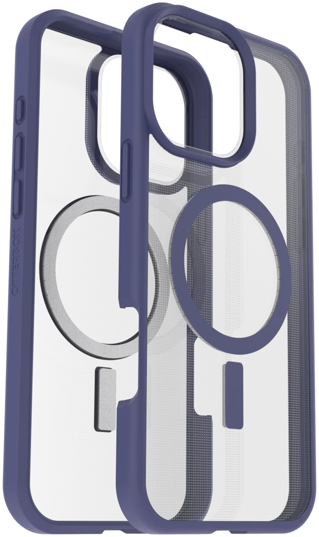 OtterBox React MagSafe Apple iPhone 16 Pro Max Hoesje Back Cover Paars afbeelding 2