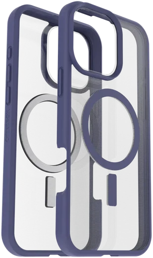 OtterBox React MagSafe Apple iPhone 16 Pro Max Hoesje Back Cover Paars afbeelding 2