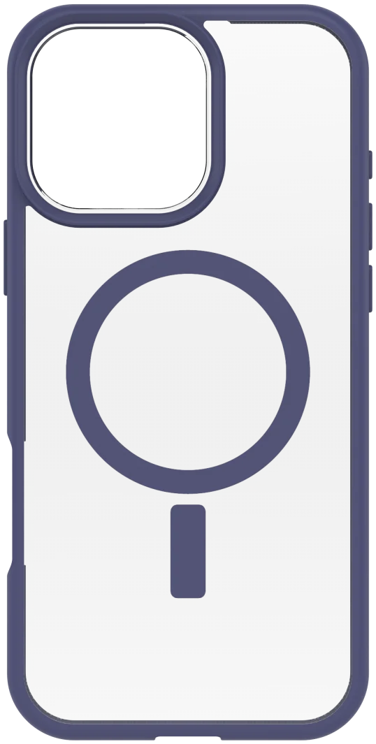 OtterBox React MagSafe Apple iPhone 16 Pro Max Hoesje Back Cover Paars afbeelding 3