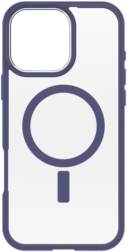 OtterBox React MagSafe Apple iPhone 16 Pro Max Hoesje Back Cover Paars afbeelding 3