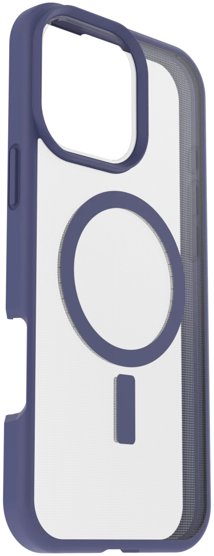 OtterBox React MagSafe Apple iPhone 16 Pro Max Hoesje Back Cover Paars afbeelding 4