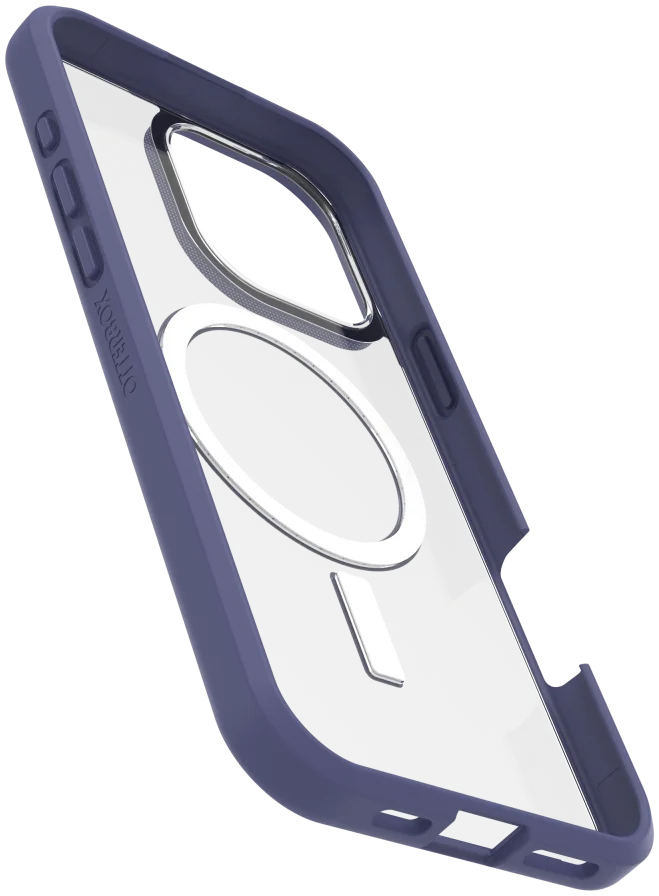 OtterBox React MagSafe Apple iPhone 16 Pro Max Hoesje Back Cover Paars afbeelding 5
