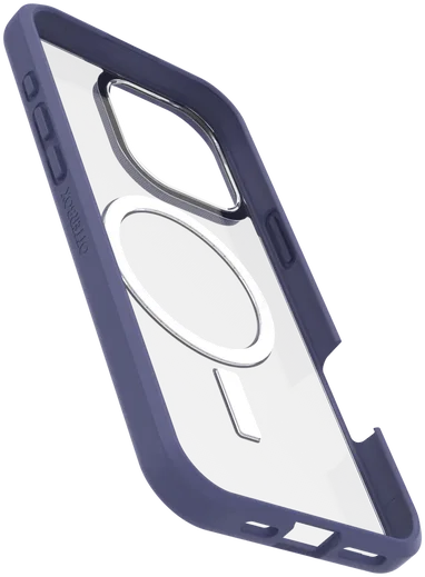 OtterBox React MagSafe Apple iPhone 16 Pro Max Hoesje Back Cover Paars afbeelding 5
