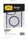 OtterBox React MagSafe Apple iPhone 16 Pro Max Hoesje Back Cover Paars afbeelding 6