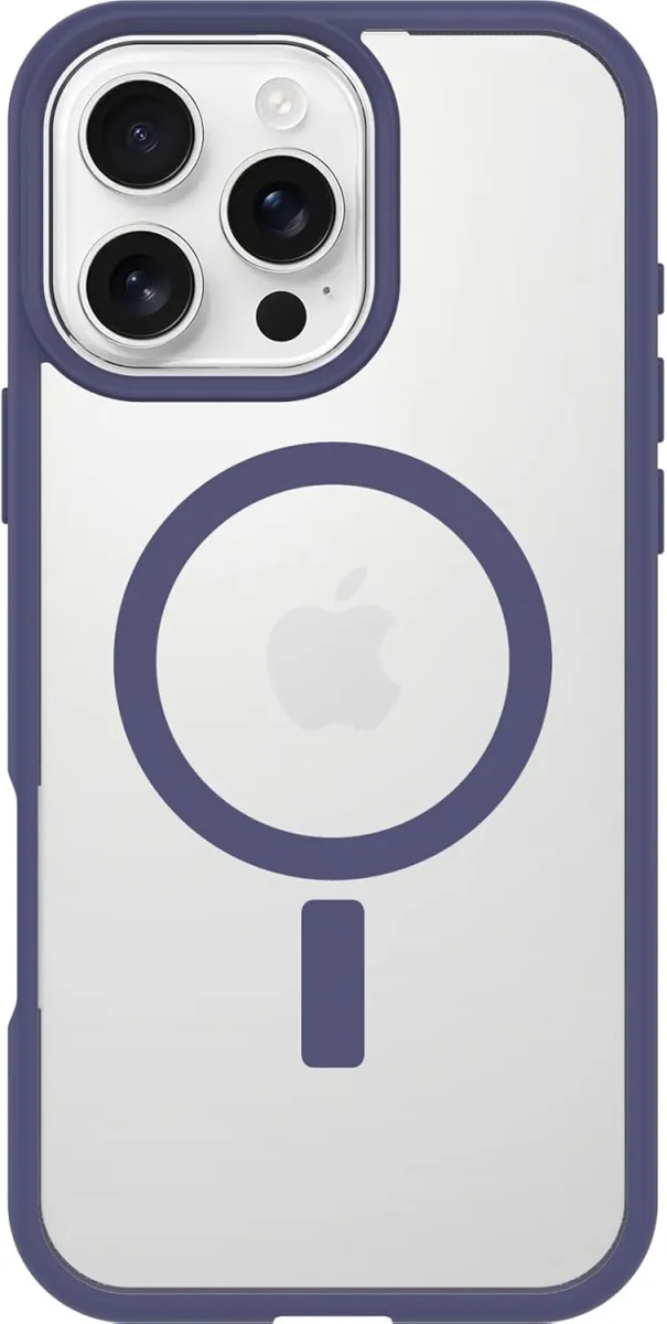 OtterBox React MagSafe Apple iPhone 16 Pro Max Hoesje Back Cover Paars afbeelding 1