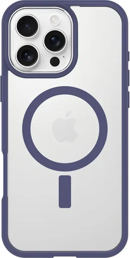 OtterBox React MagSafe Apple iPhone 16 Pro Max Hoesje Back Cover Paars afbeelding 1