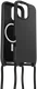 OtterBox React Necklace MagSafe iPhone 16 Pro Max Hoesje met Koord Zwart afbeelding 1