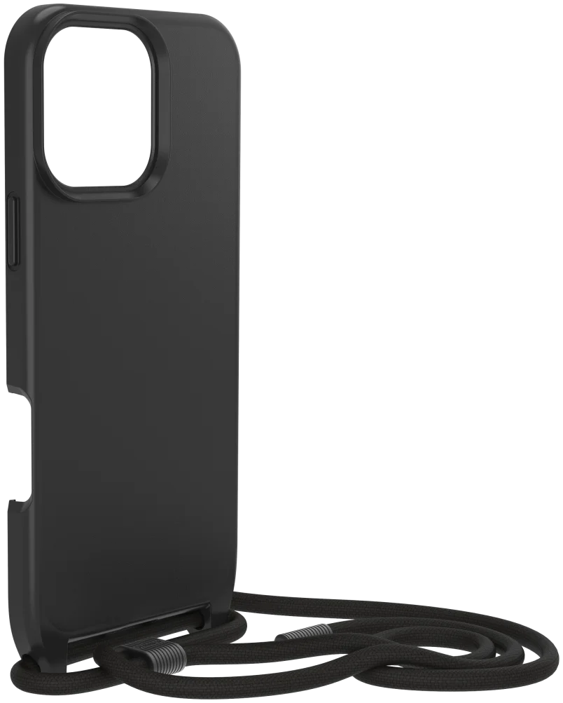 OtterBox React Necklace MagSafe iPhone 16 Pro Max Hoesje met Koord Zwart afbeelding 5
