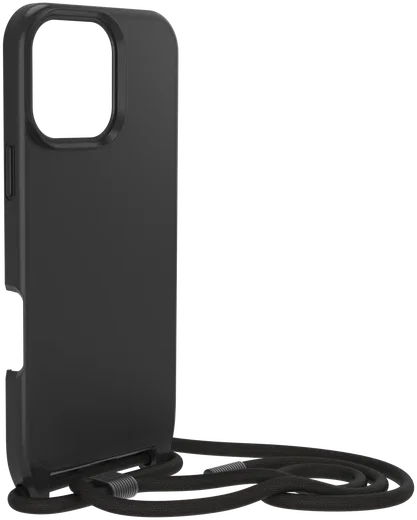OtterBox React Necklace MagSafe iPhone 16 Pro Max Hoesje met Koord Zwart afbeelding 5