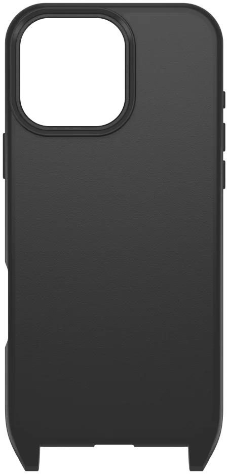 OtterBox React Necklace MagSafe iPhone 16 Pro Max Hoesje met Telefoonkoord Zwart afbeelding 6