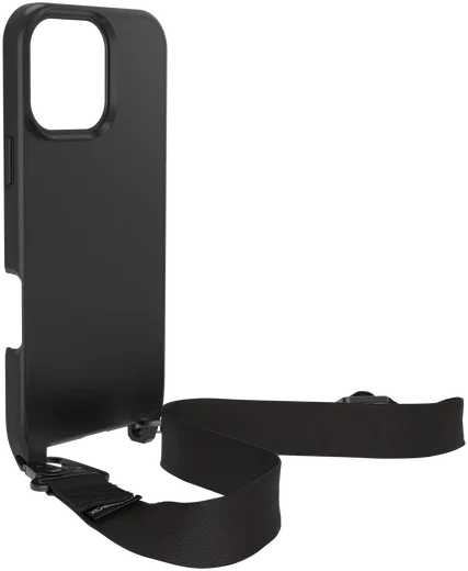 OtterBox React Necklace MagSafe iPhone 16 Pro Max Hoesje met Telefoonkoord Zwart afbeelding 5