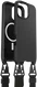 OtterBox React Necklace MagSafe iPhone 16 Pro Max Hoesje met Telefoonkoord Zwart afbeelding 1