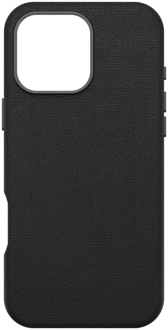 OtterBox Symmetry Cactus Leer MagSafe Apple iPhone 16 Pro Max Hoesje Zwart afbeelding 3