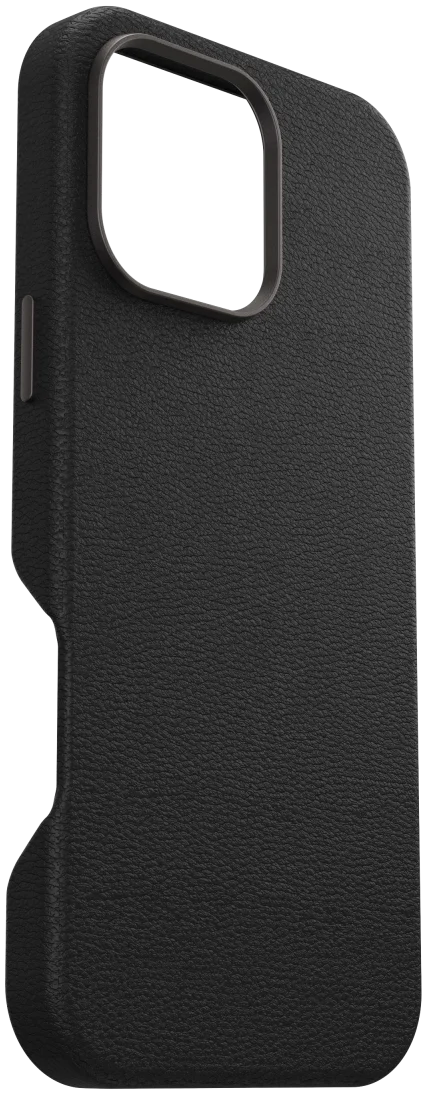 OtterBox Symmetry Cactus Leer MagSafe Apple iPhone 16 Pro Max Hoesje Zwart afbeelding 4
