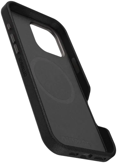 OtterBox Symmetry Cactus Leer MagSafe Apple iPhone 16 Pro Max Hoesje Zwart afbeelding 5