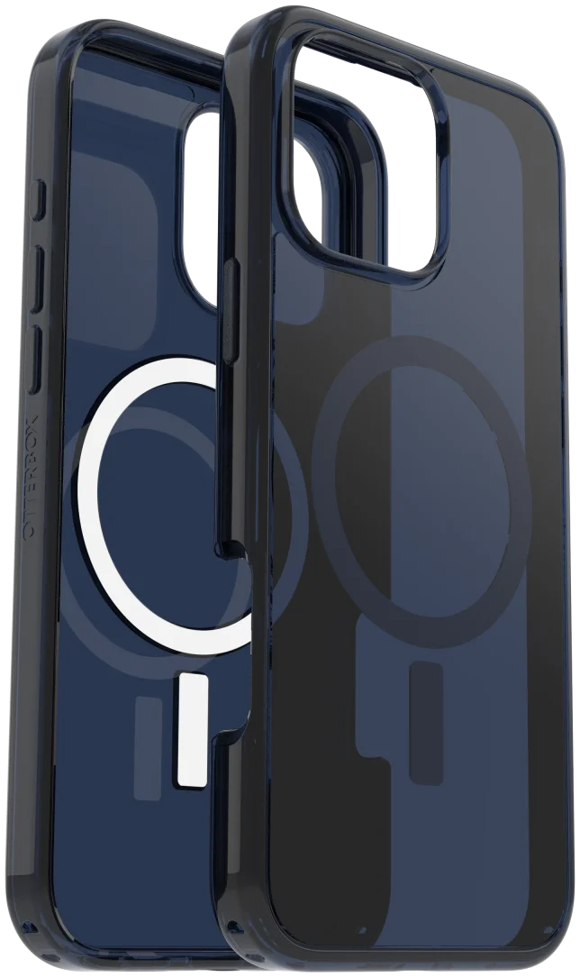 OtterBox Symmetry MagSafe Apple iPhone 16 Pro Max Hoesje Clear Blauw afbeelding 2