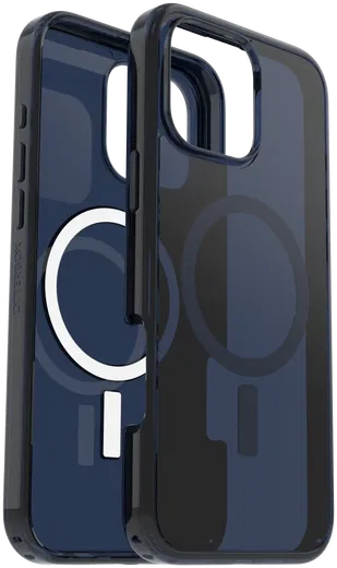 OtterBox Symmetry MagSafe Apple iPhone 16 Pro Max Hoesje Clear Blauw afbeelding 2
