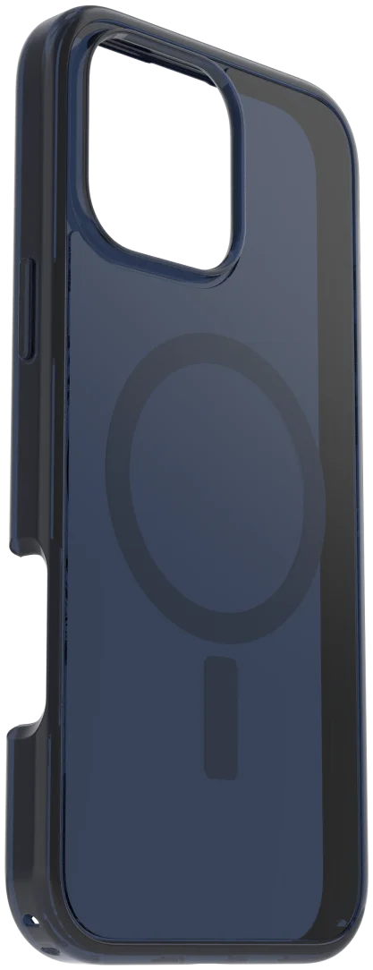 OtterBox Symmetry MagSafe Apple iPhone 16 Pro Max Hoesje Clear Blauw afbeelding 4