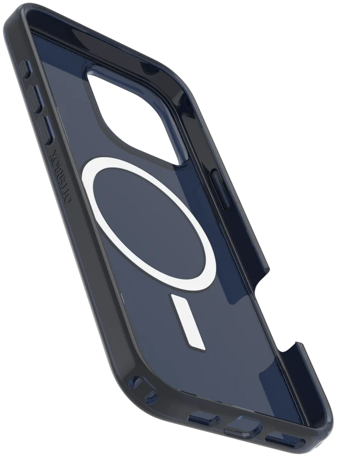 OtterBox Symmetry MagSafe Apple iPhone 16 Pro Max Hoesje Clear Blauw afbeelding 5