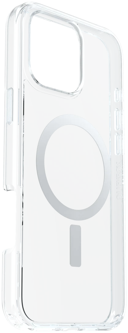 OtterBox Symmetry MagSafe Apple iPhone 16 Pro Max Hoesje Transparant afbeelding 4