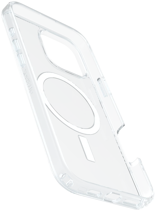 OtterBox Symmetry MagSafe Apple iPhone 16 Pro Max Hoesje Transparant afbeelding 5