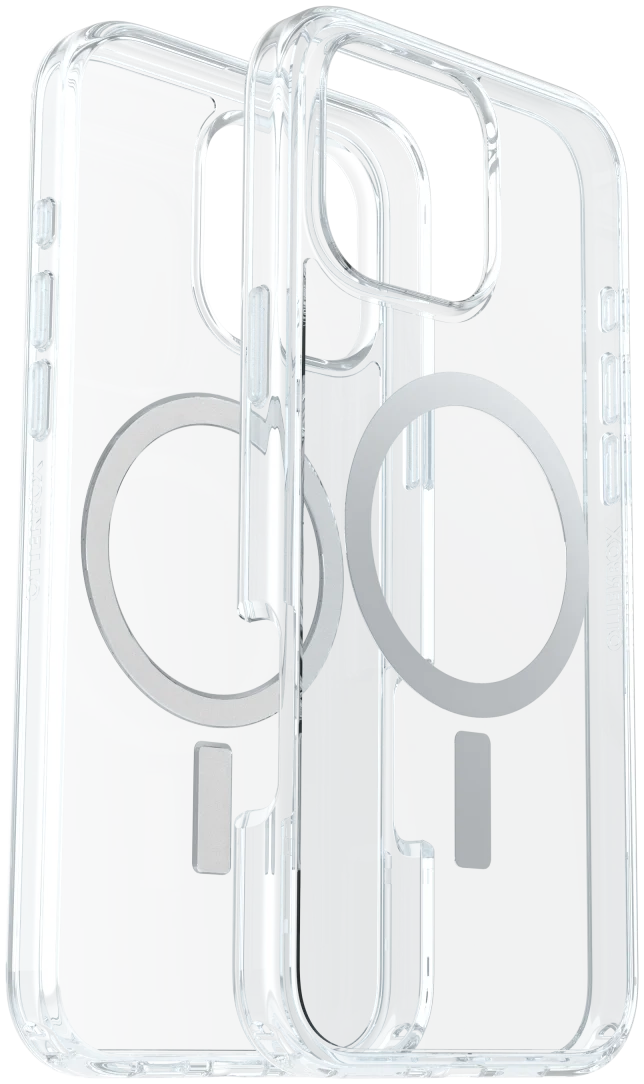 OtterBox Symmetry MagSafe Apple iPhone 16 Pro Max Hoesje Transparant afbeelding 2