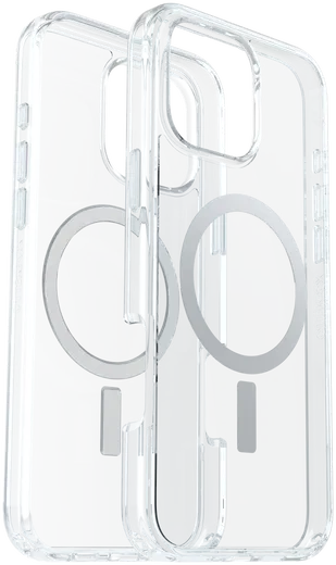 OtterBox Symmetry MagSafe Apple iPhone 16 Pro Max Hoesje Transparant afbeelding 2