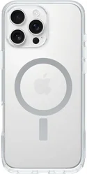 OtterBox Symmetry MagSafe Apple iPhone 16 Pro Max Hoesje Transparant afbeelding