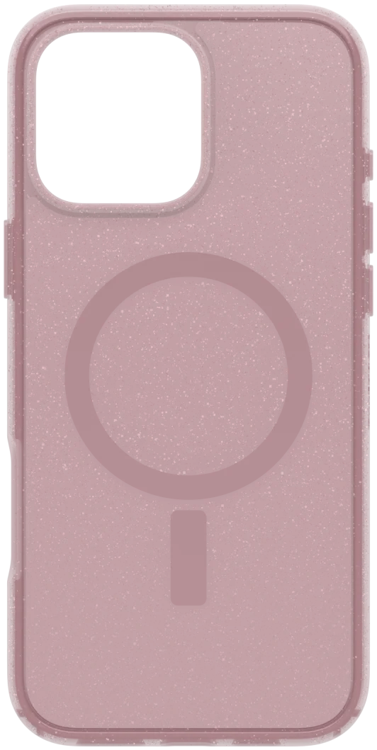 OtterBox Symmetry MagSafe Apple iPhone 16 Pro Max Hoesje Clear Roze afbeelding 3