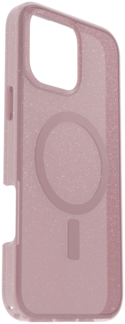 OtterBox Symmetry MagSafe Apple iPhone 16 Pro Max Hoesje Clear Roze afbeelding 4