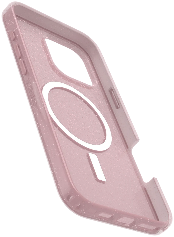 OtterBox Symmetry MagSafe Apple iPhone 16 Pro Max Hoesje Clear Roze afbeelding 5