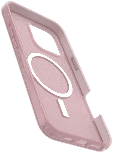 OtterBox Symmetry MagSafe Apple iPhone 16 Pro Max Hoesje Clear Roze afbeelding 5