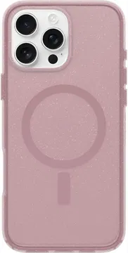 OtterBox Symmetry MagSafe Apple iPhone 16 Pro Max Hoesje Clear Roze