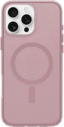 OtterBox Symmetry MagSafe Apple iPhone 16 Pro Max Hoesje Clear Roze afbeelding