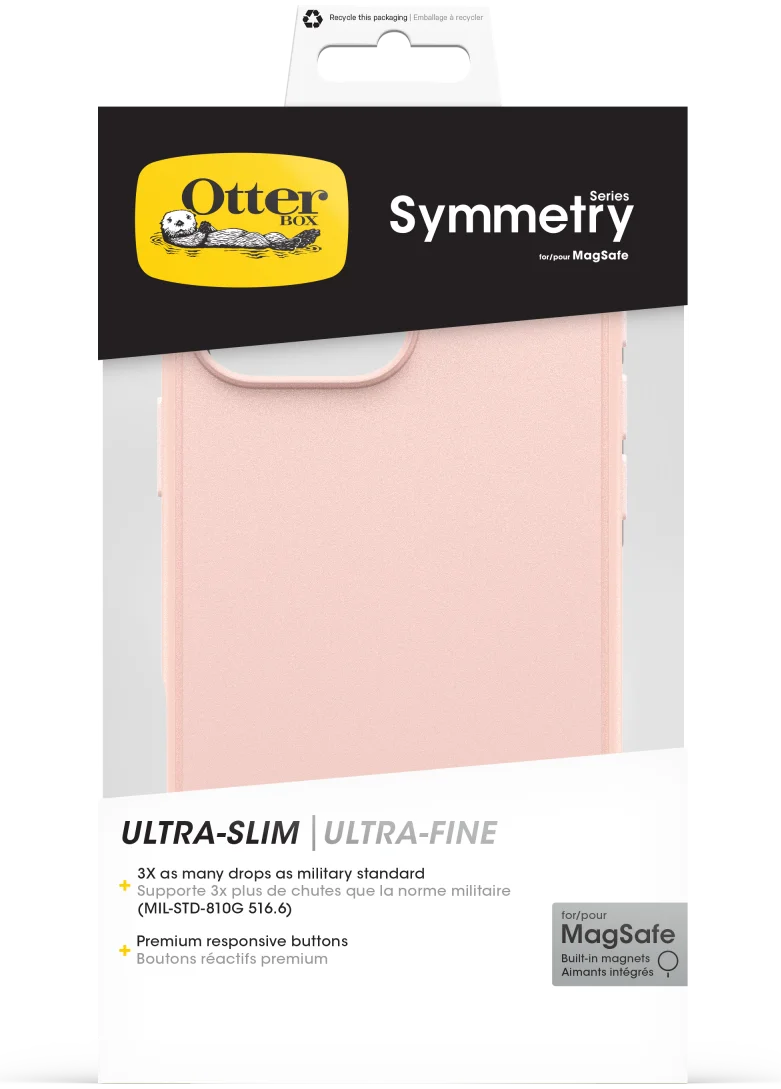 OtterBox Symmetry MagSafe Apple iPhone 16 Pro Max Hoesje Beige afbeelding 6