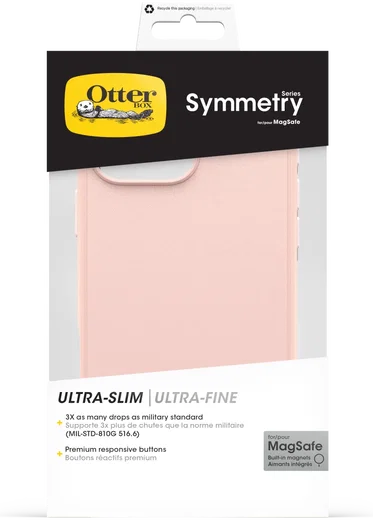 OtterBox Symmetry MagSafe Apple iPhone 16 Pro Max Hoesje Beige afbeelding 6