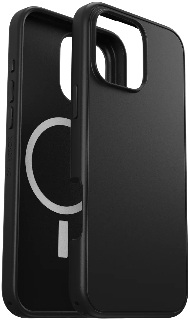 OtterBox Symmetry MagSafe Apple iPhone 16 Pro Max Hoesje Zwart afbeelding 2