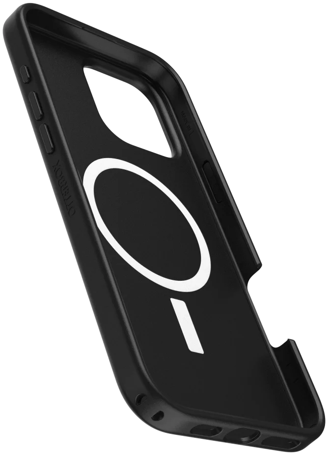 OtterBox Symmetry MagSafe Apple iPhone 16 Pro Max Hoesje Zwart afbeelding 7