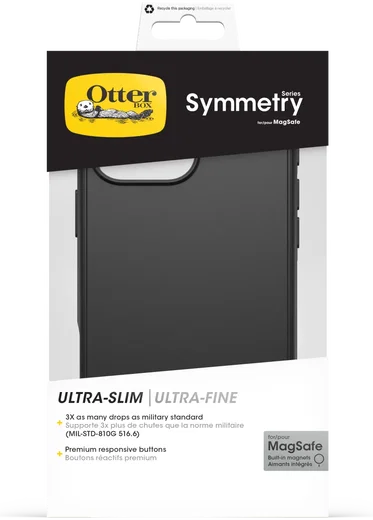 OtterBox Symmetry MagSafe Apple iPhone 16 Pro Max Hoesje Zwart afbeelding 8
