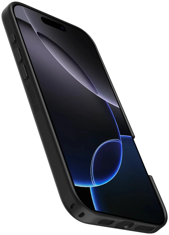 OtterBox Symmetry MagSafe Apple iPhone 16 Pro Max Hoesje Zwart afbeelding 4